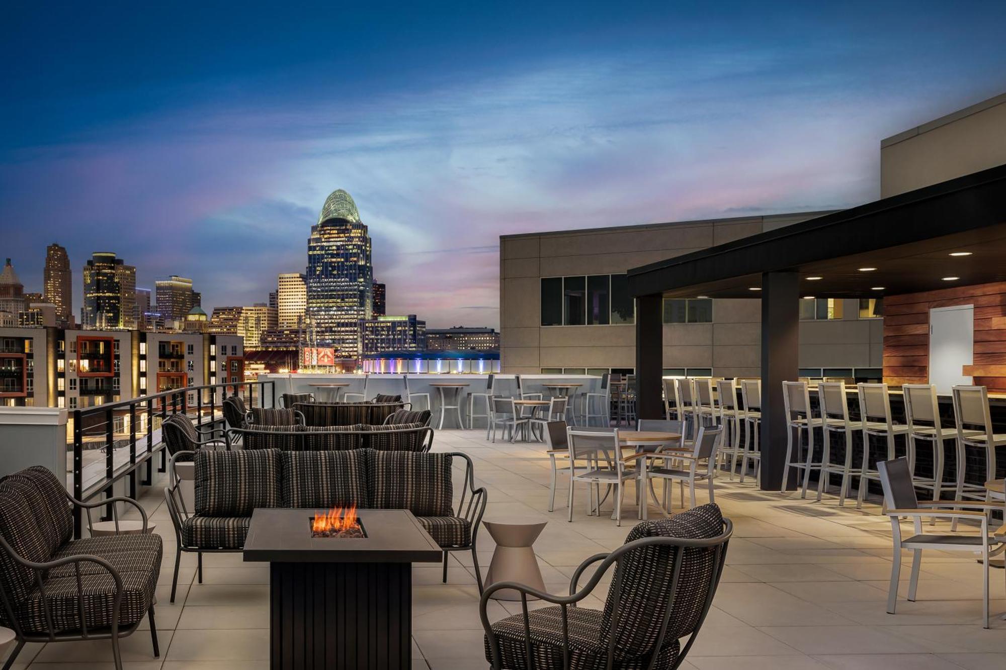 Homewood Suites By Hilton Newport Cincinnati Extérieur photo